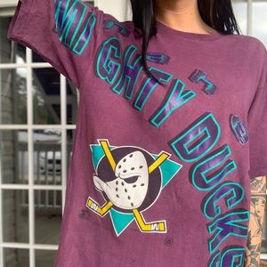 *RARE* Vintage Anaheim Mighty Ducks T-shirt